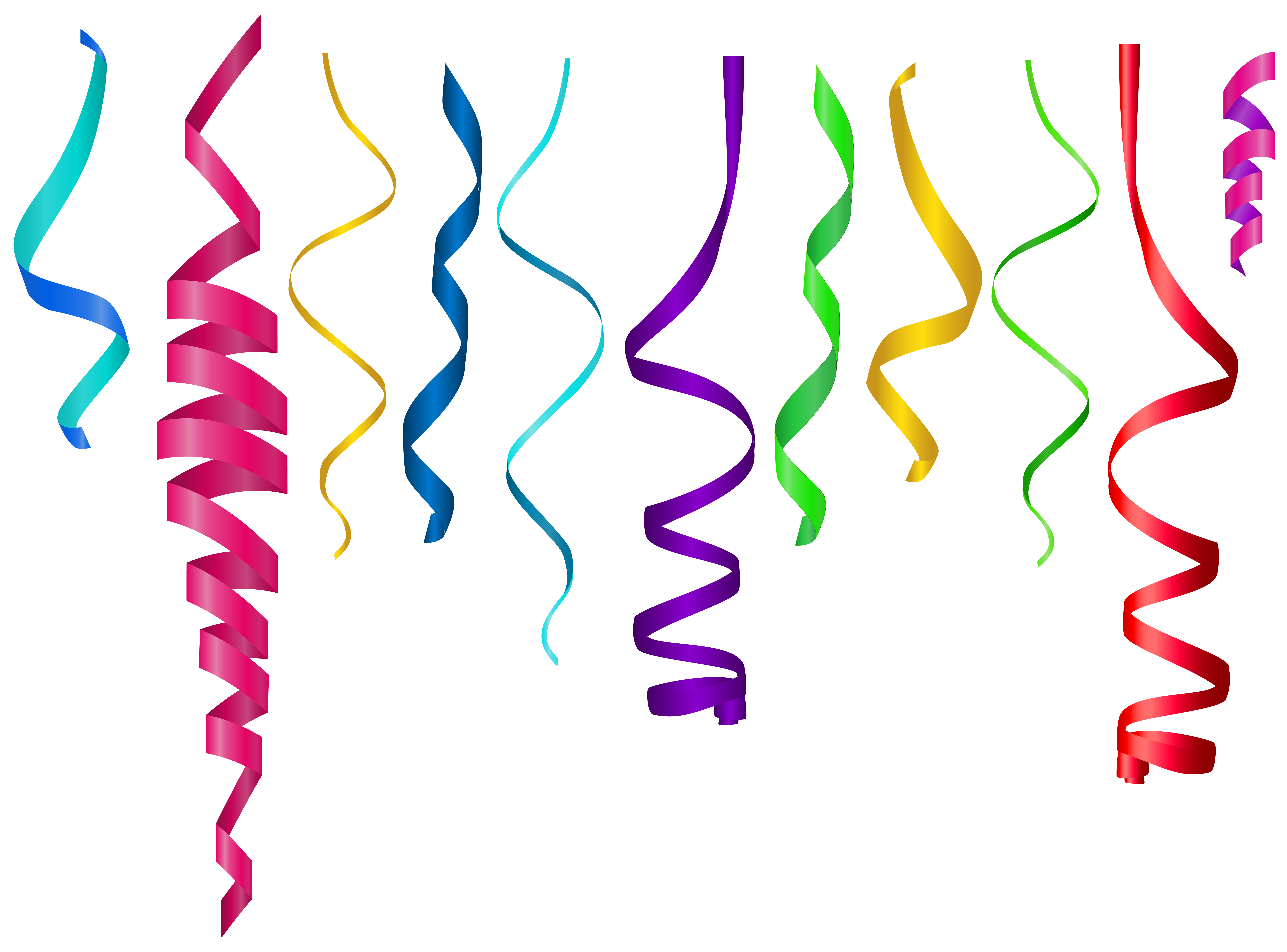 Ribbons png transparent clip. Clipart design curly