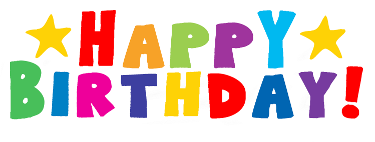 Happy png images free. Birthday clipart transparent background