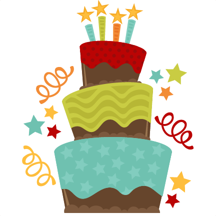 Birthday clipart transparent background. Cake png images free