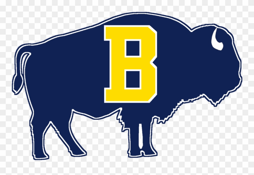 Bison clipart bufalo. Buffalo wv logo pinclipart