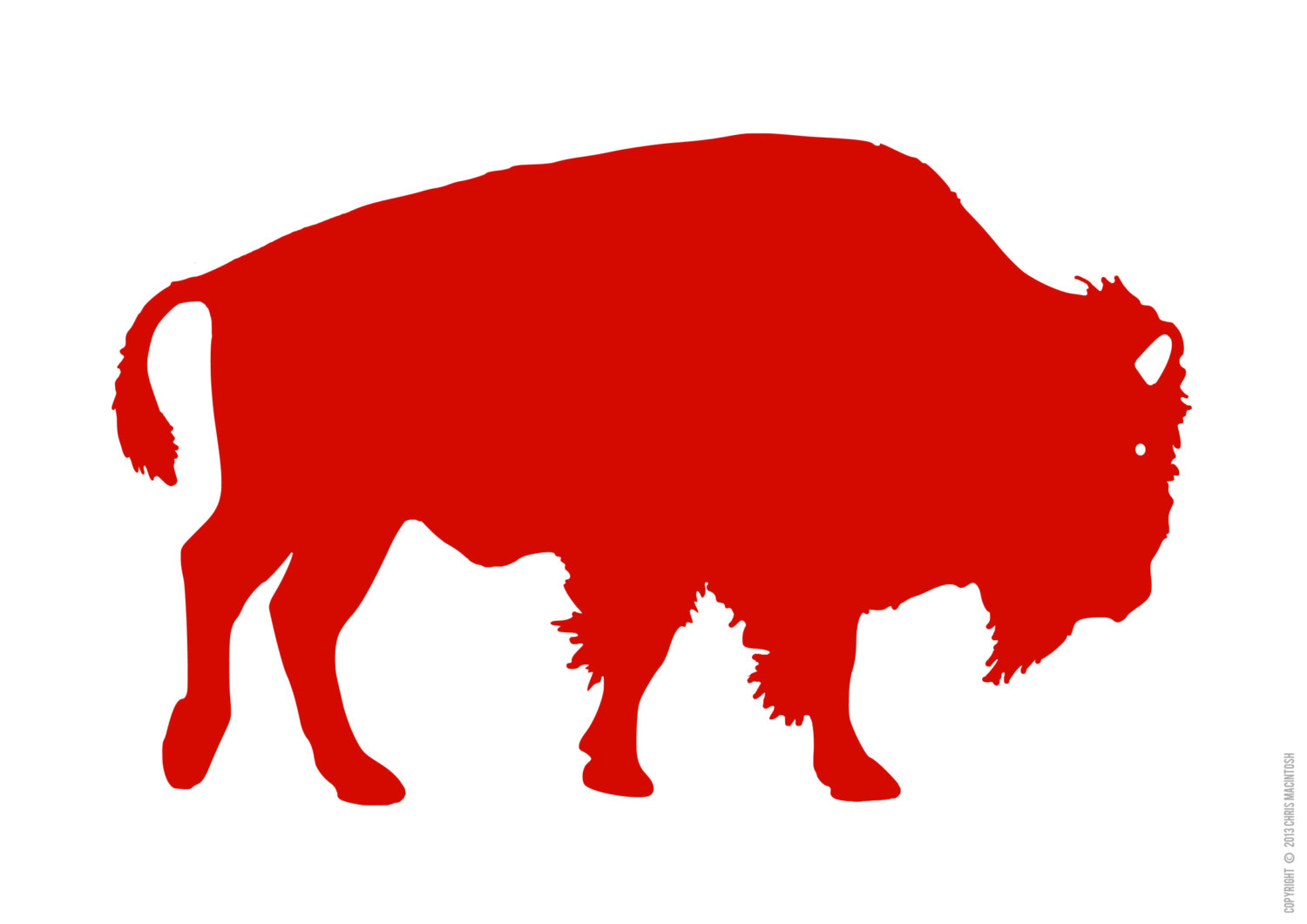 bison clipart buffalo
