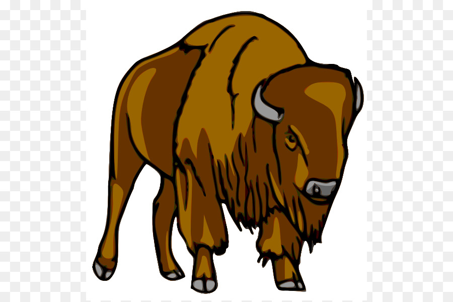 Bison clipart buffalo herd. American bear clip art