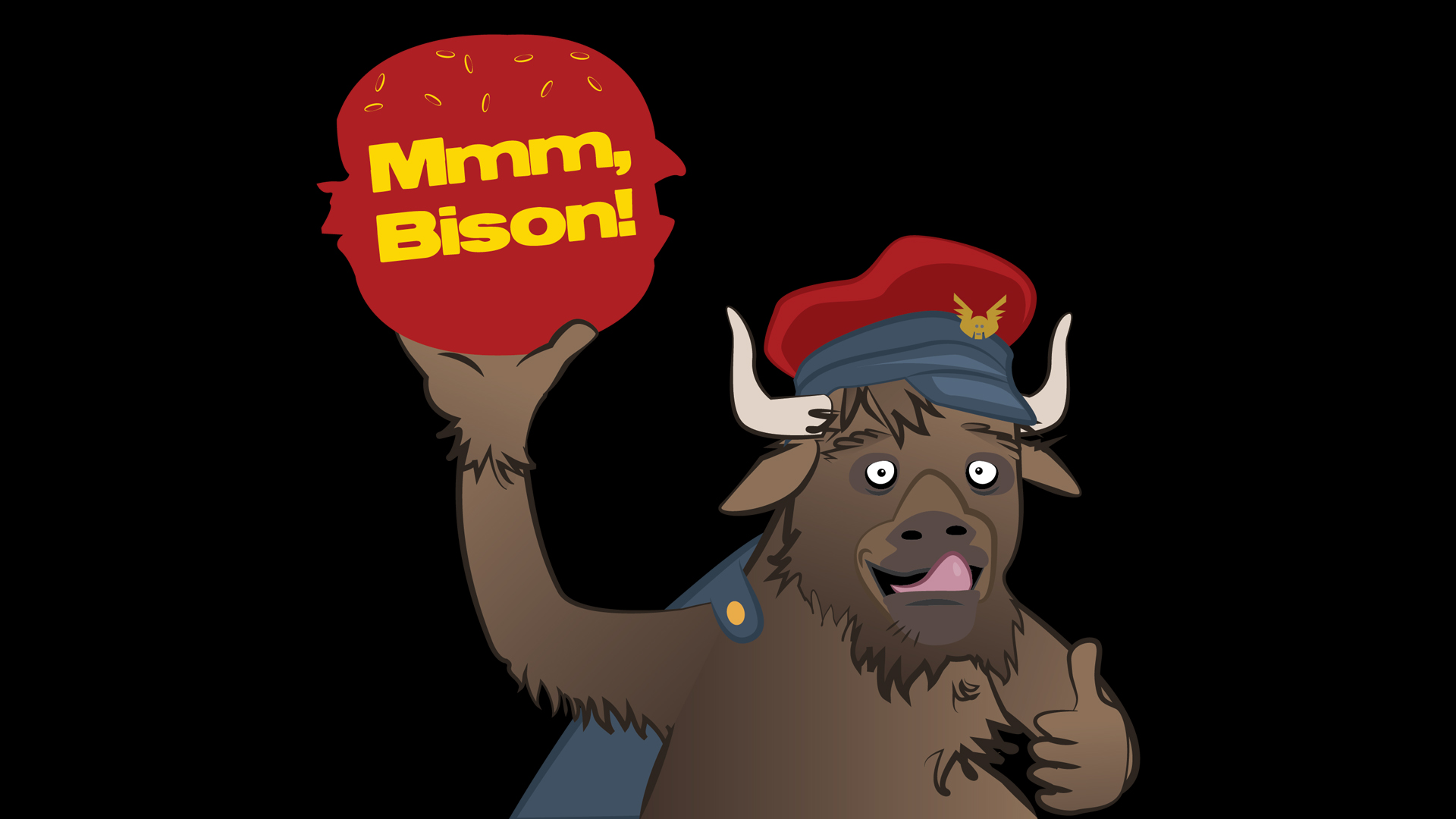 Bison clipart dead. State mmm steam trading