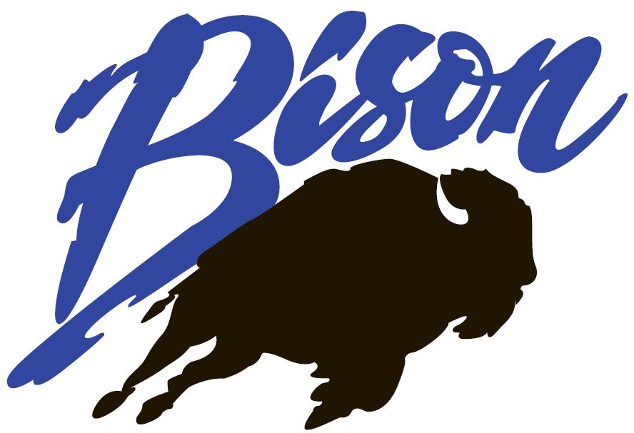 bison clipart mascot