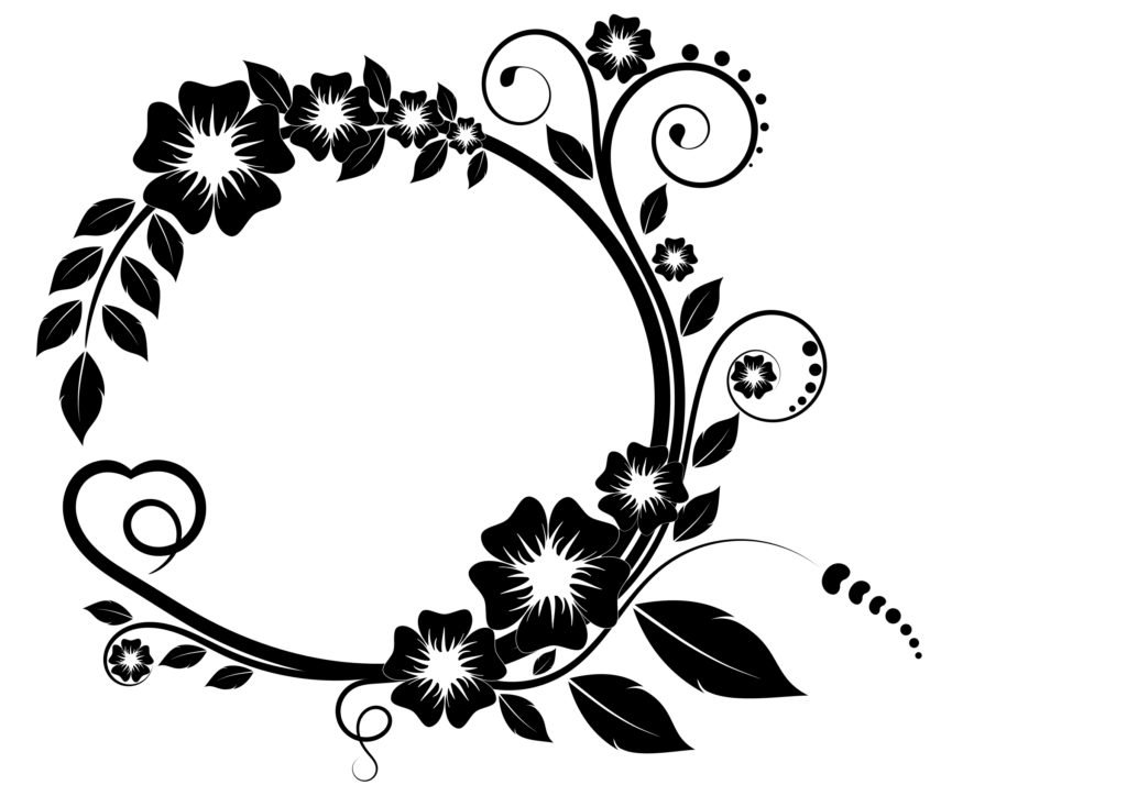 Featured image of post Flower Png Clipart Flower Design Black And White - Flower floral design, jasmin flower png.