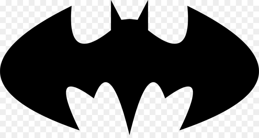 black clipart batman