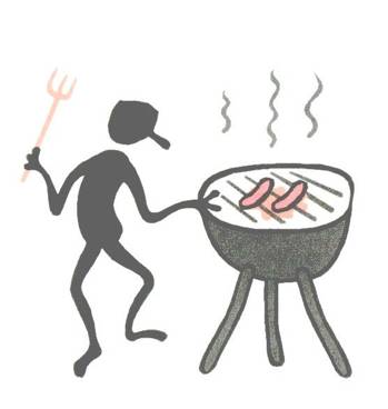 Black clipart bbq. Free barbecue images wikiclipart