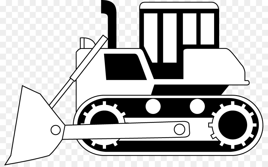 Bulldozer clipart free download on WebStockReview