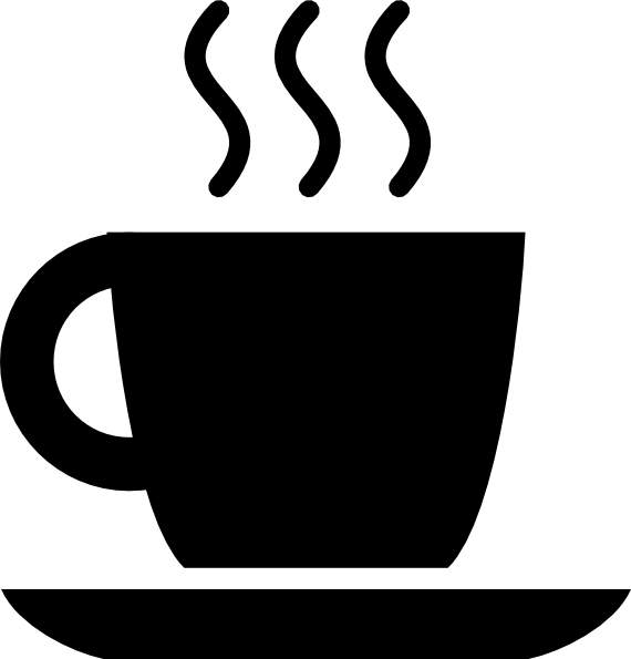 Black clipart coffee. Cup clip art cwemi