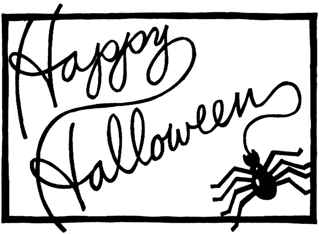 And white images free. Black clipart halloween