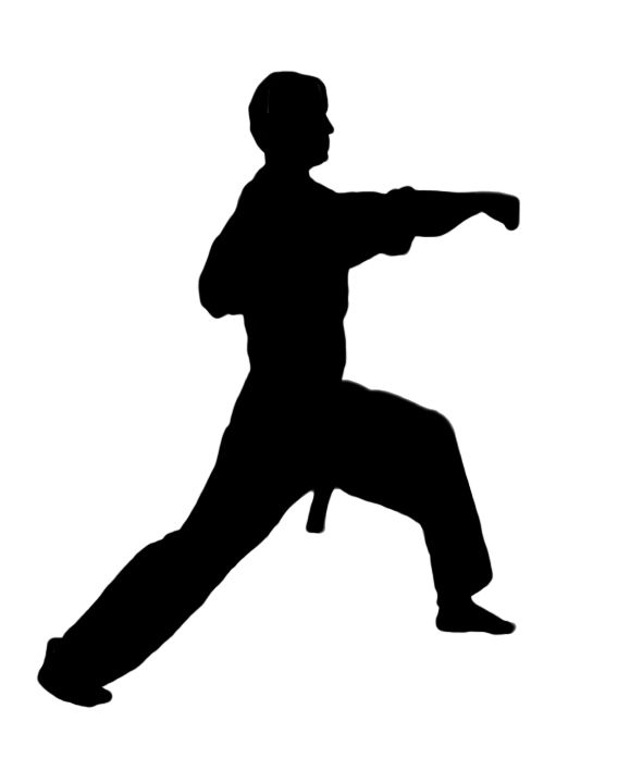 karate clipart karate punch