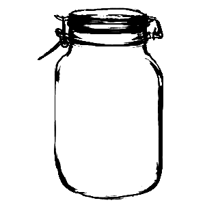 Black clipart mason jar. Sweetly scrapped more jars