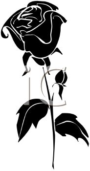Black Clipart Rose Black Rose Transparent Free For Download On
