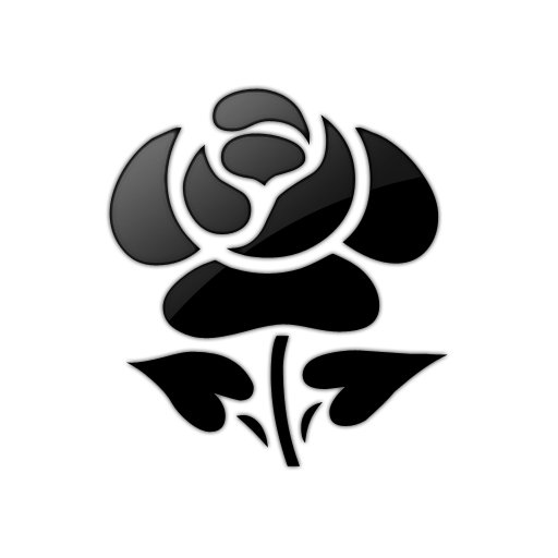 flower png black and white