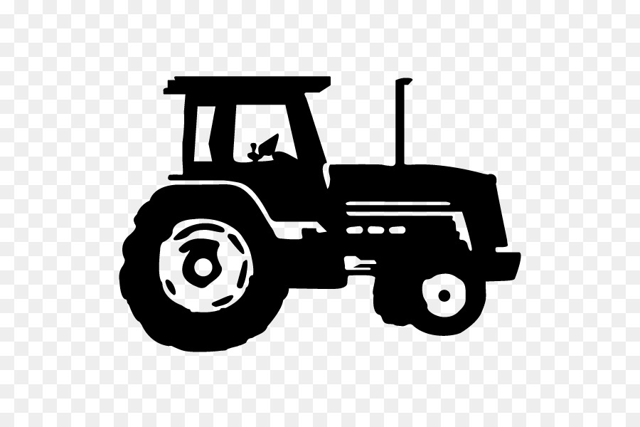 Black clipart tractor. John deere agriculture clip