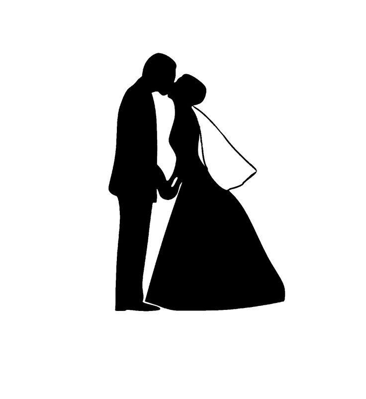 And white station . Black clipart wedding