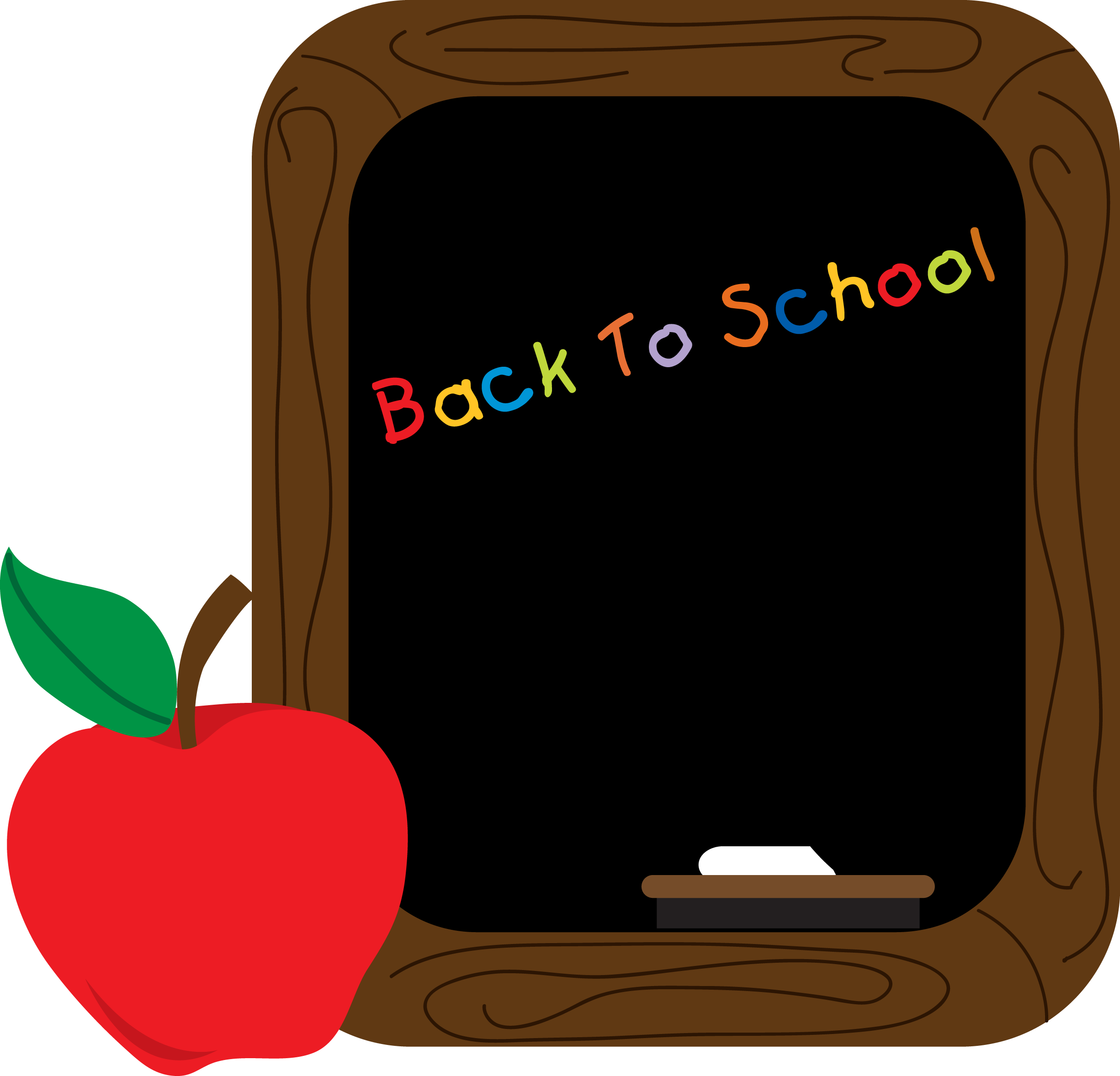 Clipart school chalkboard. Free images clipartix 