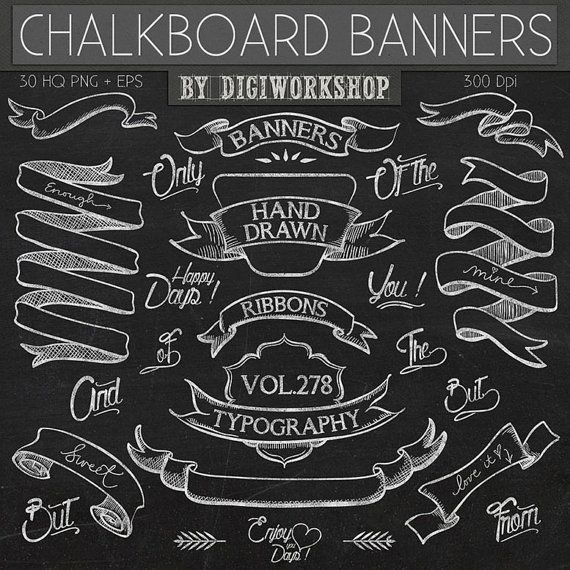 blackboard clipart banner