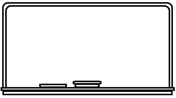 chalkboard clipart black and white