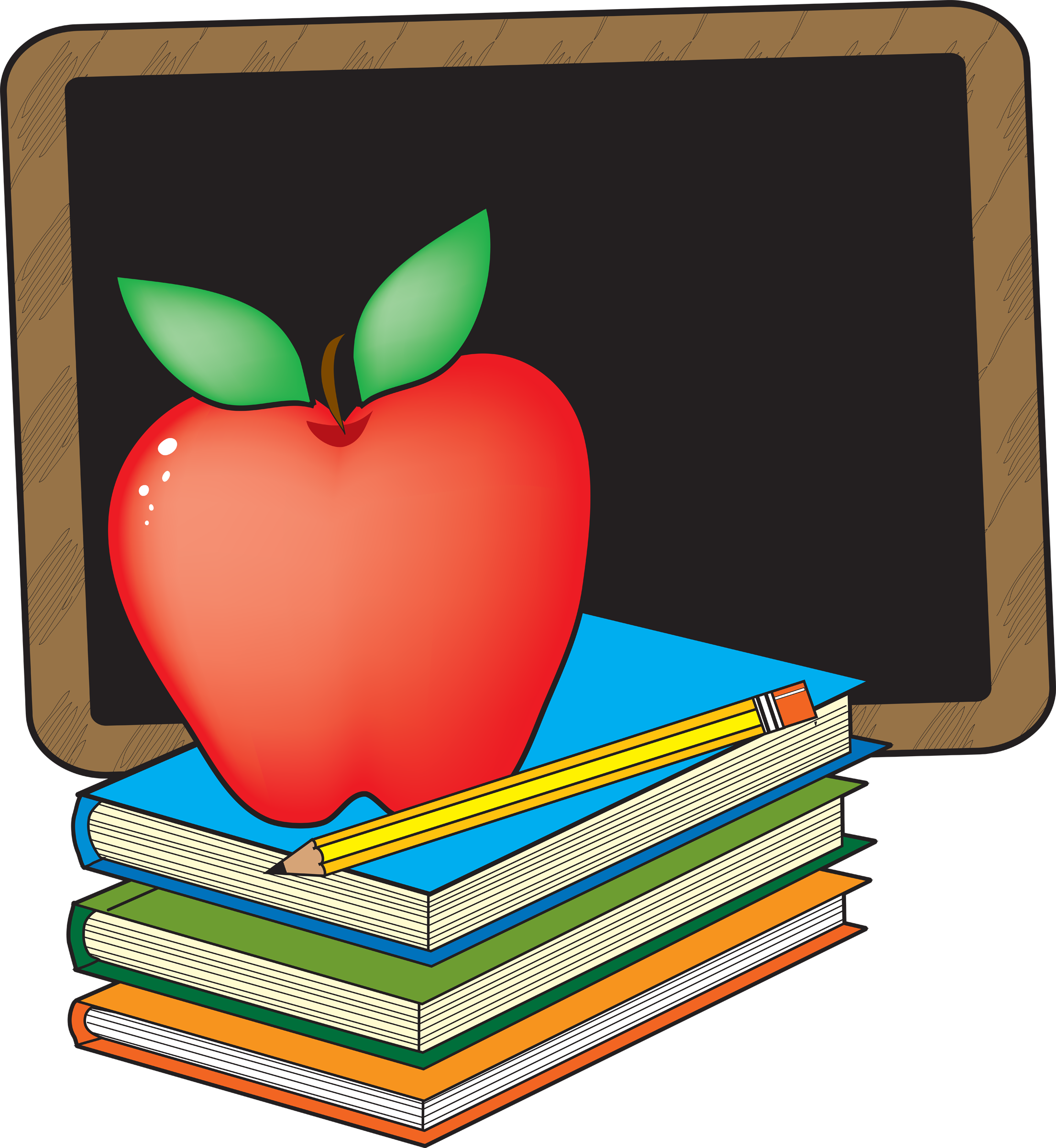 Teacher classroom free content. Blackboard clipart book