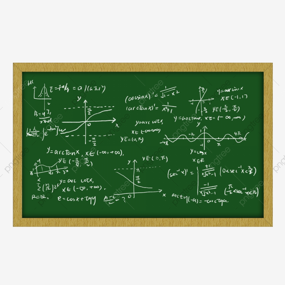 blackboard clipart calculation