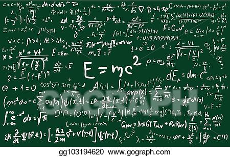 blackboard clipart calculation