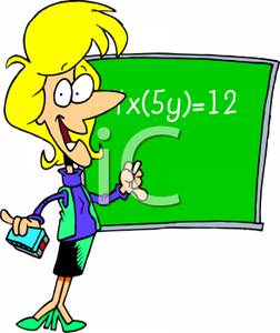 blackboard clipart college math