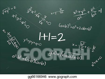blackboard clipart college math