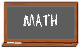 Blackboard clipart maths. Math education chalkboard subject