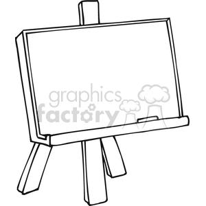 chalkboard clipart black and white