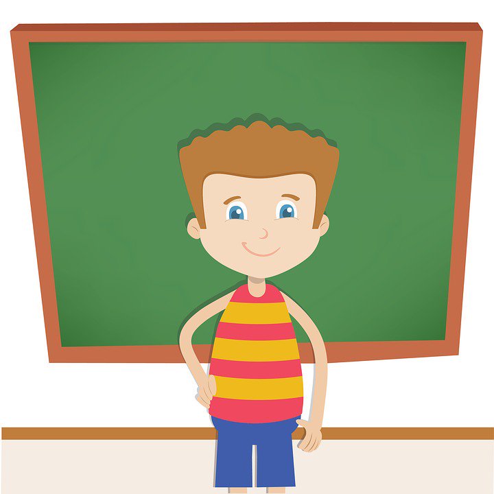 blackboard clipart preschool
