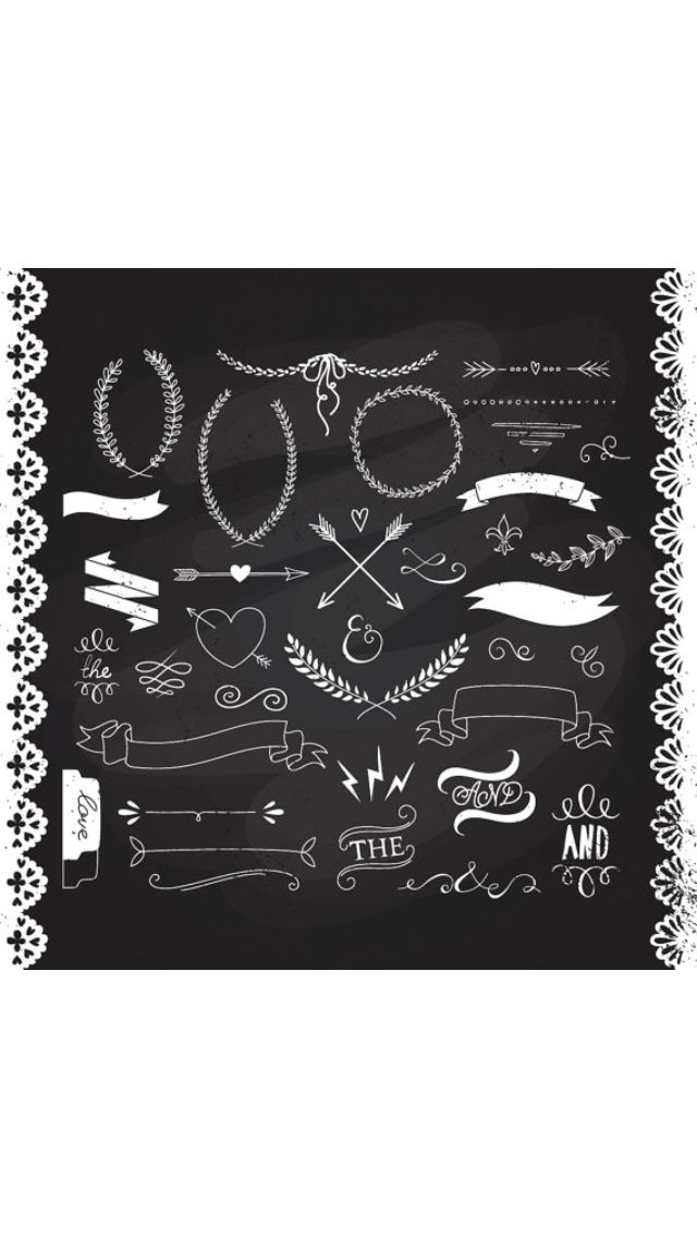  best chalkboard fonts. Blackboard clipart transparent