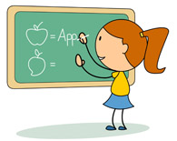 chalkboard clipart animated