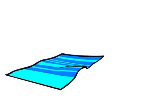 blanket clipart beach blanket