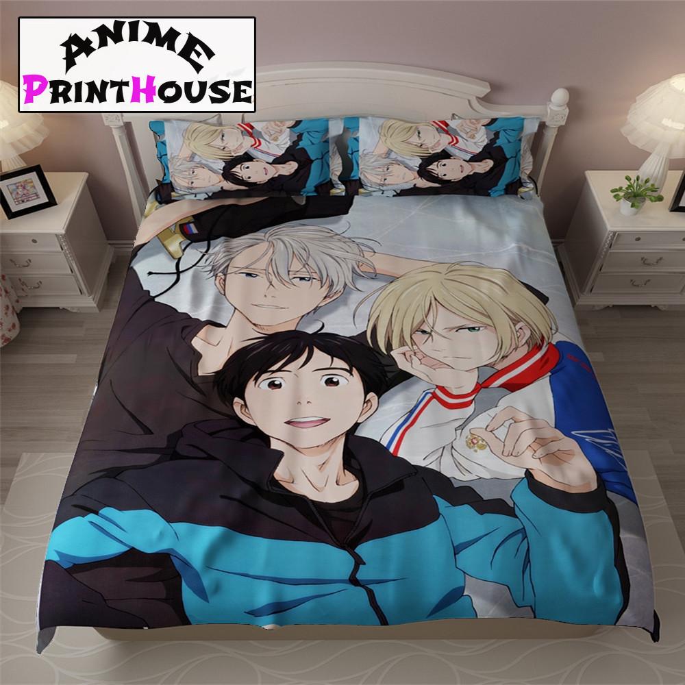 Yuri on ice sheets. Blanket clipart bed sheet