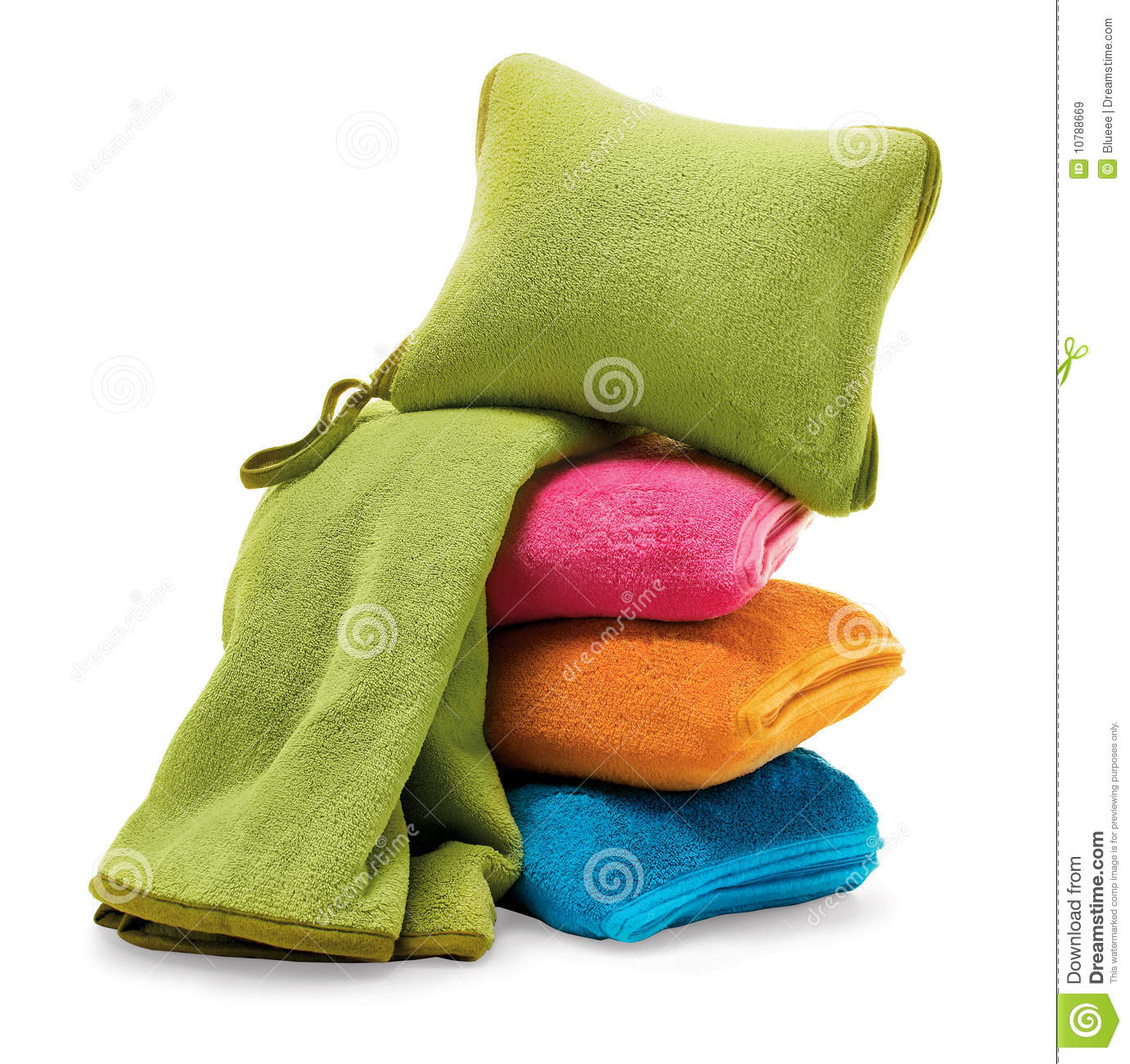 blanket clipart bedding