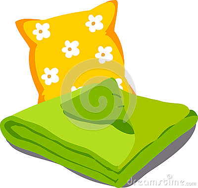 blanket clipart blanket pillow