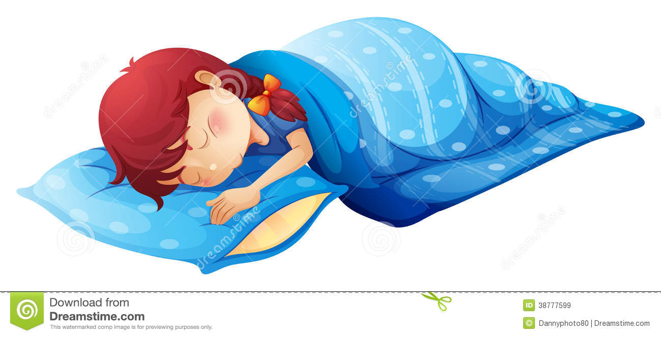 blanket clipart child nap