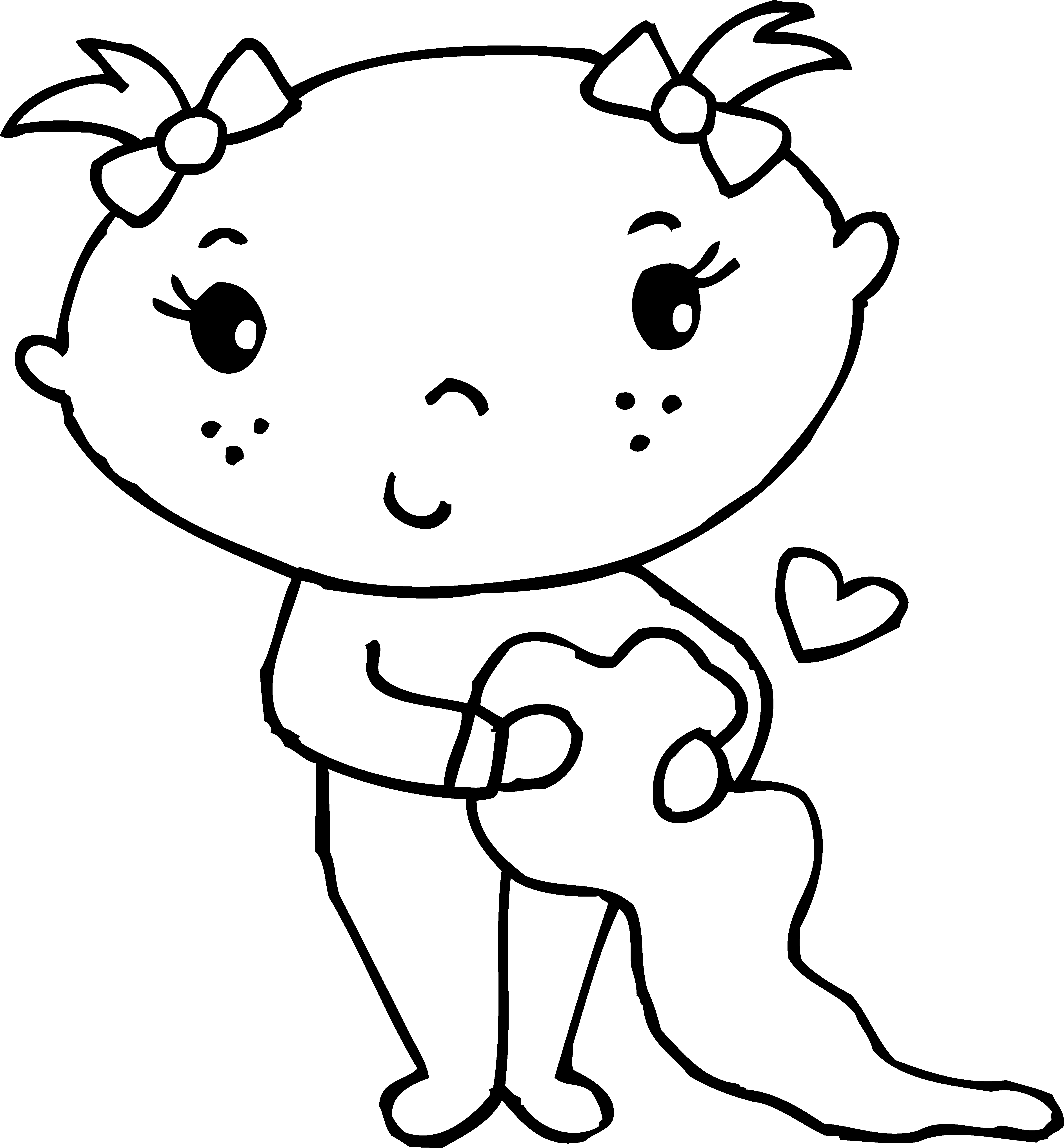 toddler clipart blankie