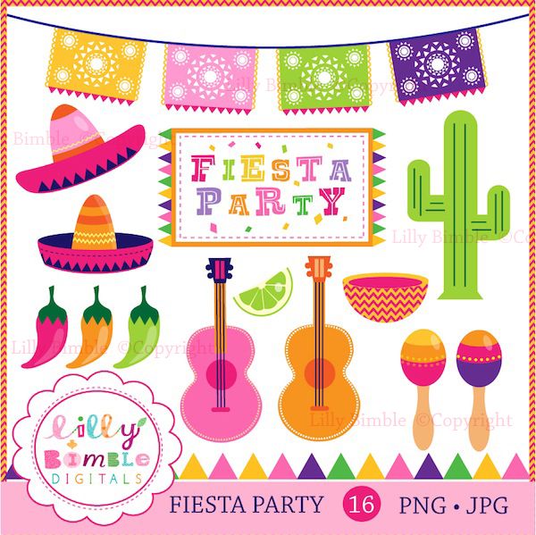  party images in. Blanket clipart fiesta