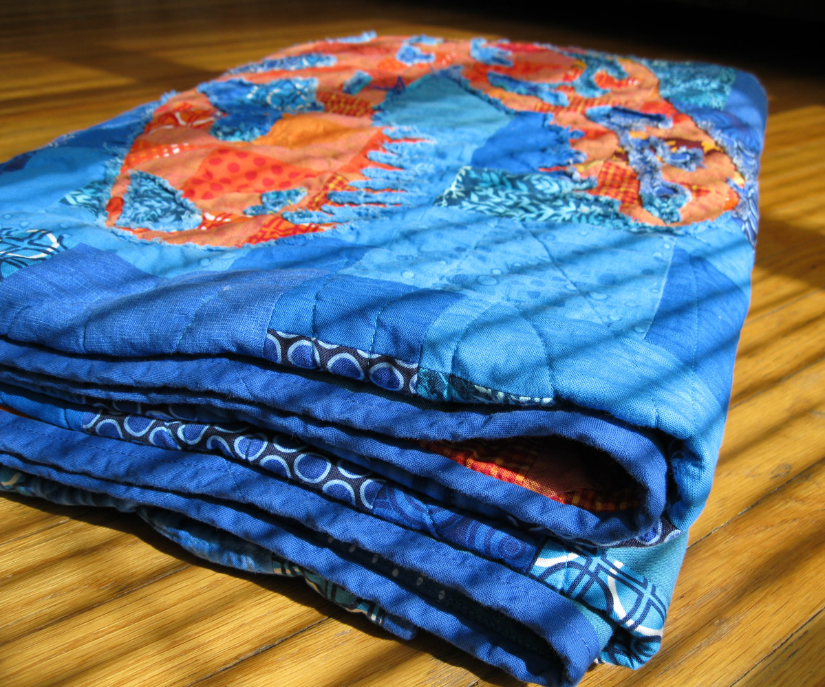 blanket clipart folded quilt