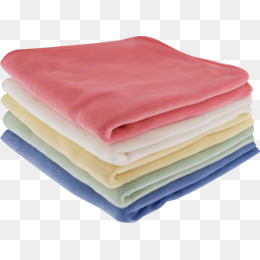 blanket clipart folded towel