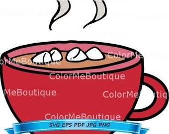blanket clipart hot chocolate