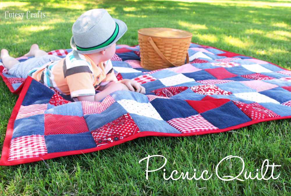 blanket clipart picnic mat