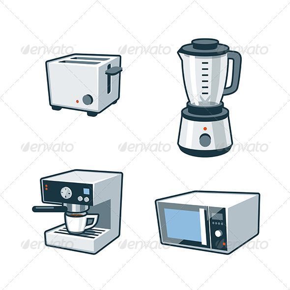 blender clipart electrical goods