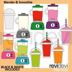 Blender smoothie bar