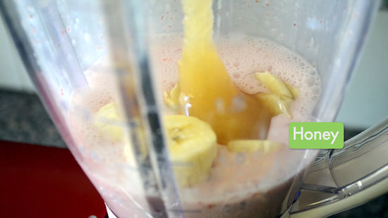 blender clipart strawberry banana smoothie