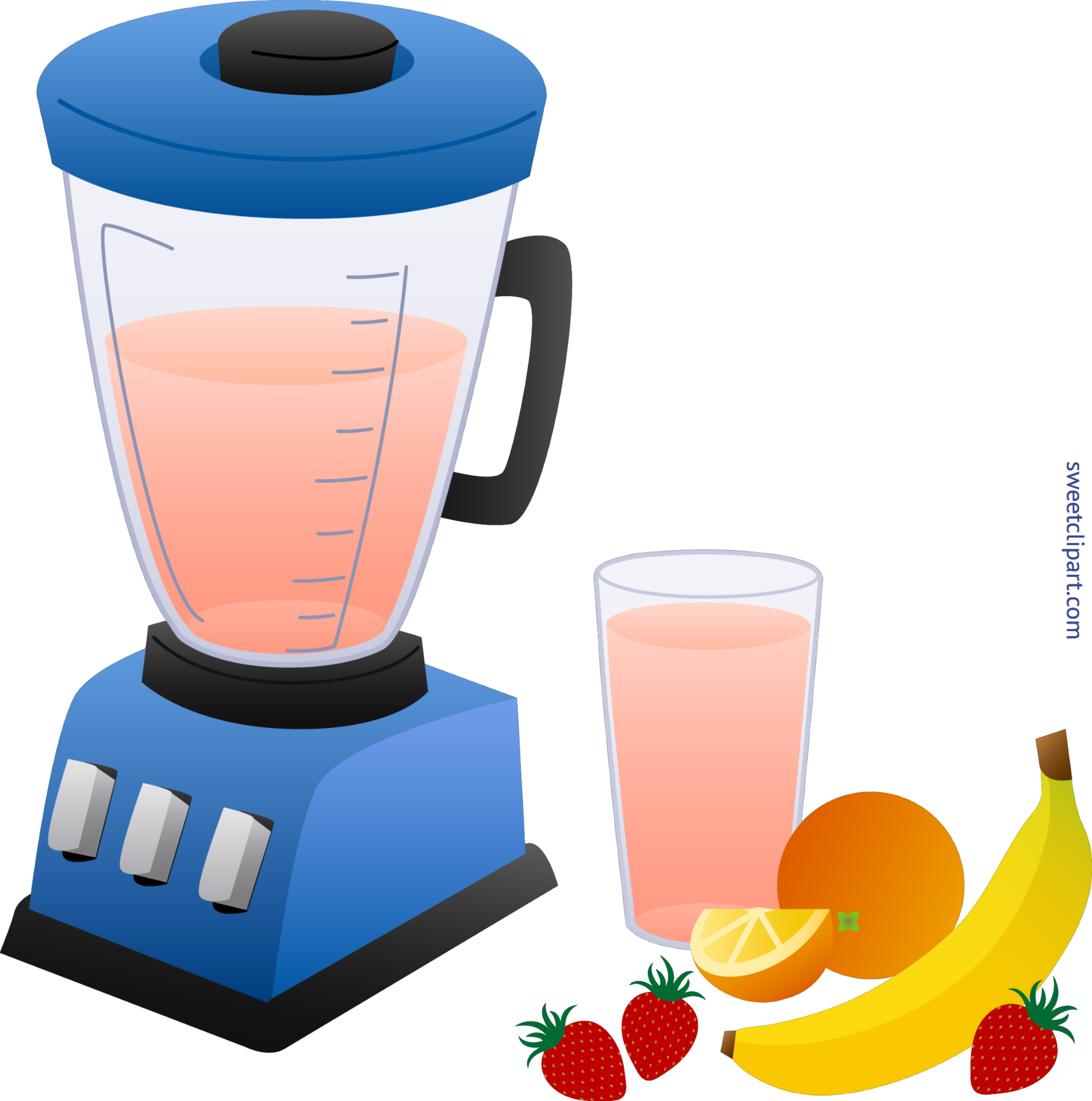 Blender clipart thing. And fruit smoothie clip