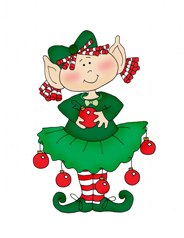 elves clipart country