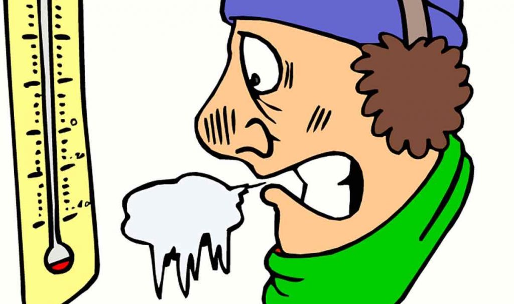 There is actually something. Blizzard clipart cold season